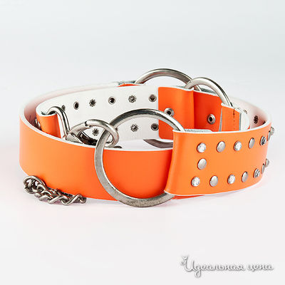 Ремень Roberto Nardi, цвет цвет оранжевый