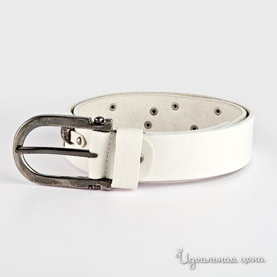 Ремень Roberto Nardi, цвет цвет белый