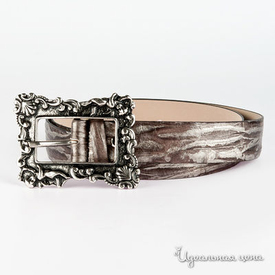 Ремень Roberto Nardi, цвет цвет серый