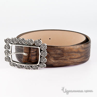 Ремень Roberto Nardi, цвет цвет коричнево-золотой