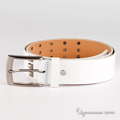 Ремень Roberto Nardi, цвет цвет белый