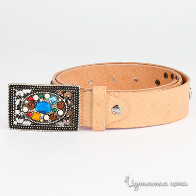 Ремень Roberto Nardi, цвет цвет песочный