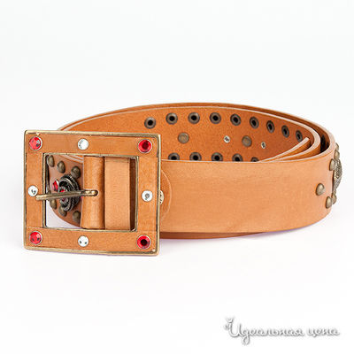 Ремень Roberto Nardi, цвет цвет рыжий