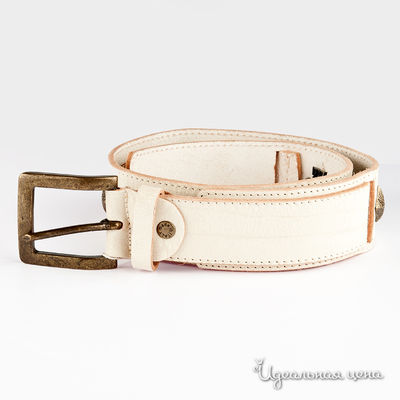 Ремень Roberto Nardi, цвет цвет белый