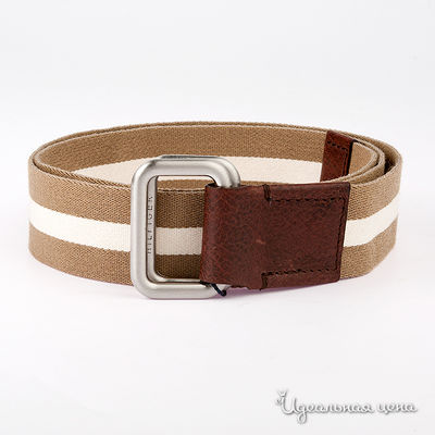 Ремень Jess France, цвет цвет бежевый / белый