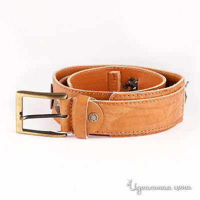 Ремень Roberto Nardi, цвет цвет рыжий