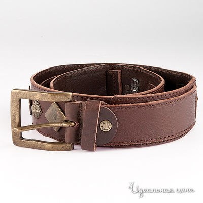 Ремень Roberto Nardi, цвет цвет коричневый