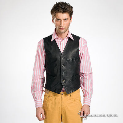 Жилет Marlboro Classics, цвет цвет черный