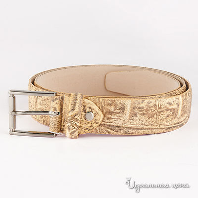 Ремень Roberto Nardi, цвет цвет бежевый