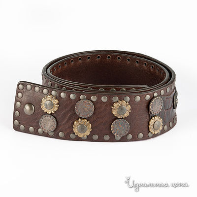 Ремень Roberto Nardi, цвет цвет коричневый