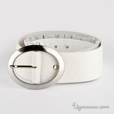 Ремень Roberto Nardi, цвет цвет белый