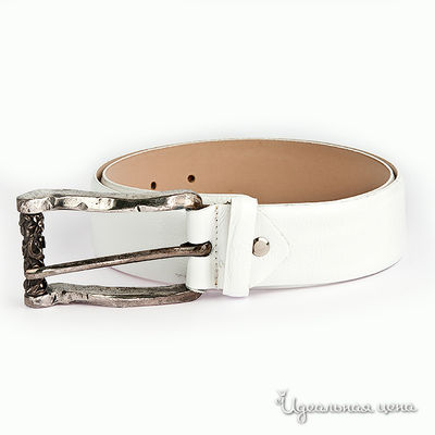 Ремень Roberto Nardi, цвет цвет белый