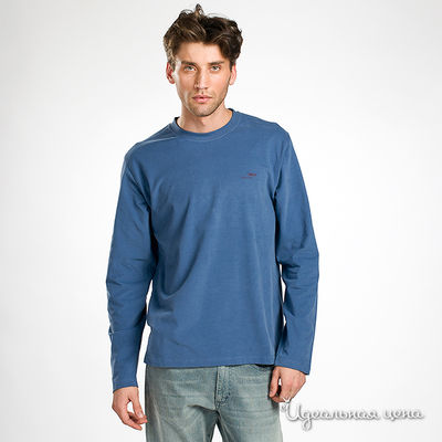 Футболка Marlboro Classics, цвет цвет синий