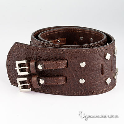 Ремень Roberto Nardi, цвет цвет коричневый