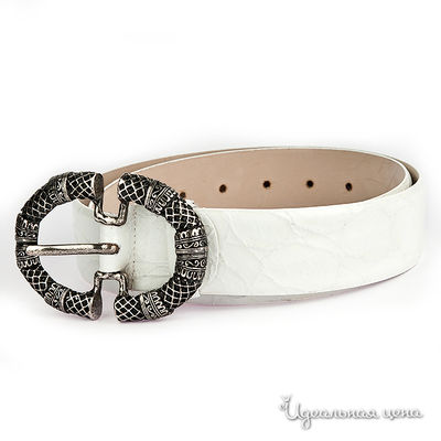 Ремень Roberto Nardi, цвет цвет белый
