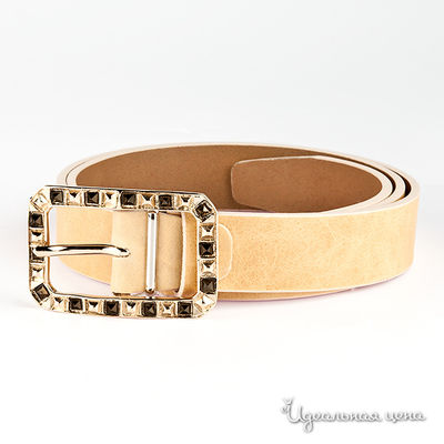 Ремень Roberto Nardi, цвет цвет бежевый