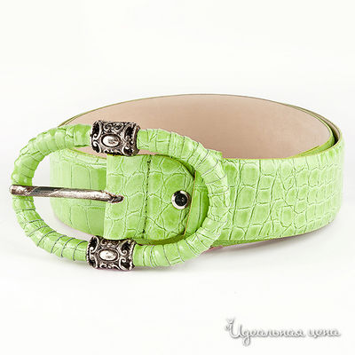 Ремень Roberto Nardi, цвет цвет салатовый