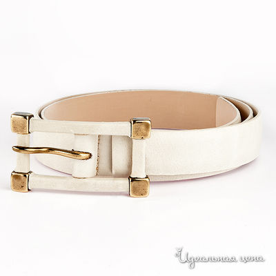 Ремень Roberto Nardi, цвет цвет бежевый