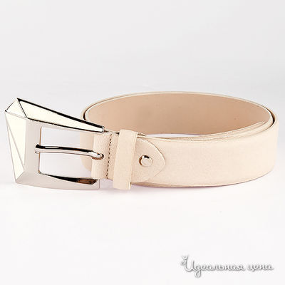 Ремень Roberto Nardi, цвет цвет бежевый