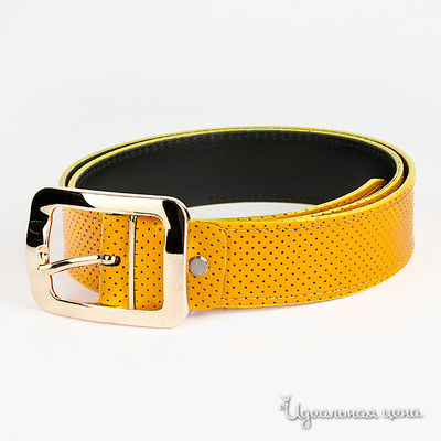 Ремень Roberto Nardi, цвет цвет желтый