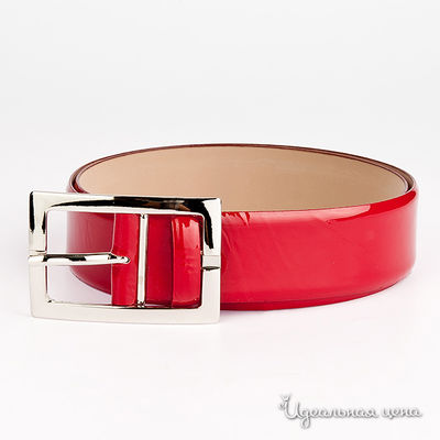 Ремень Roberto Nardi, цвет цвет красный