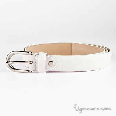 Ремень Roberto Nardi, цвет цвет белый