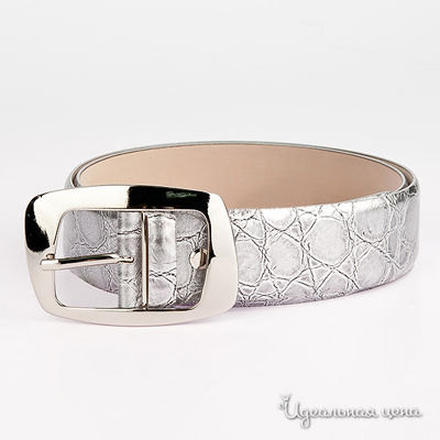 Ремень Roberto Nardi, цвет цвет серебро
