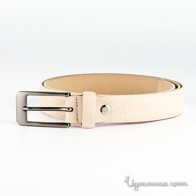 Ремень Roberto Nardi, цвет цвет бежевый