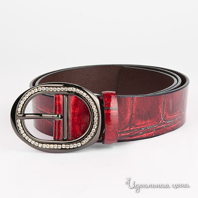 Ремень Roberto Nardi, цвет цвет бордовый