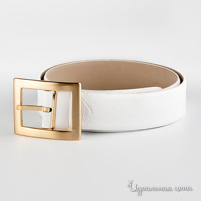 Ремень Roberto Nardi, цвет цвет белый