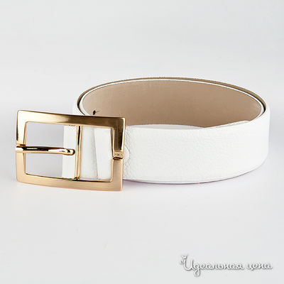 Ремень Roberto Nardi, цвет цвет белый