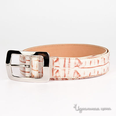 Ремень Roberto Nardi, цвет цвет белый / красный