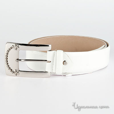 Ремень Roberto Nardi, цвет цвет белый