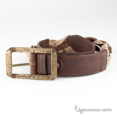 Ремень Roberto Nardi, цвет цвет коричневый