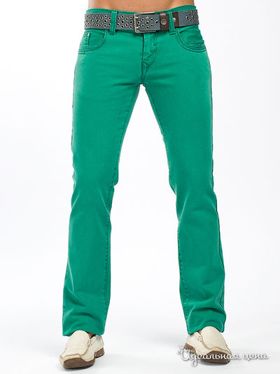 Брюки Jess France, цвет цвет мятный