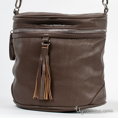 Сумка Saffi, цвет цвет коричневый