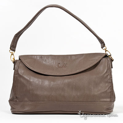 Сумка Saffi, цвет цвет коричневый