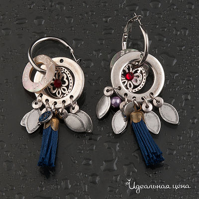 Серьги Karin Ravelli