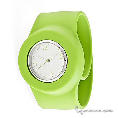 Часы SlapOnWatch, цвет цвет салатовый