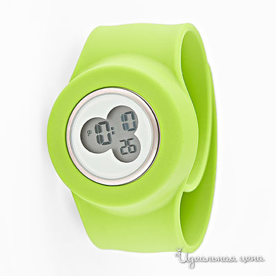 Часы SlapOnWatch, цвет цвет салатовый