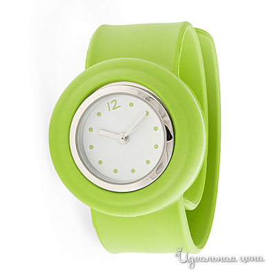Часы SlapOnWatch, цвет цвет салатовый