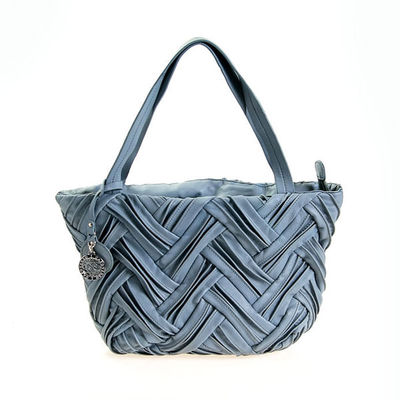 Сумка CapoVerso, цвет цвет серо-голубой