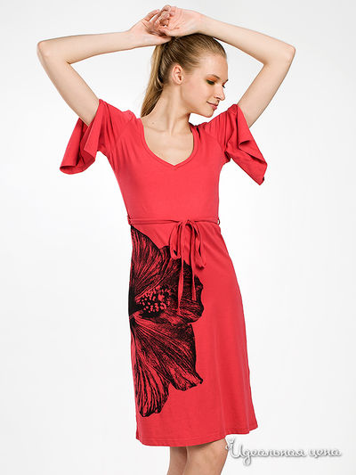 Платье GSUS, цвет цвет красный