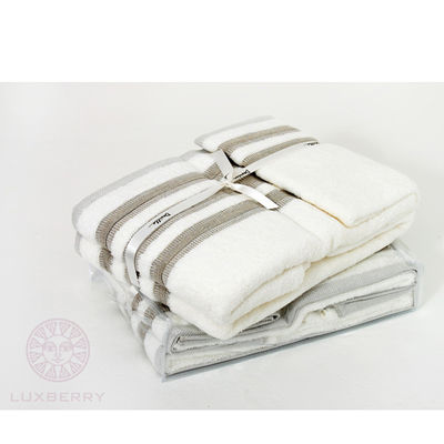 Комплект из трех полотенец Luxberry