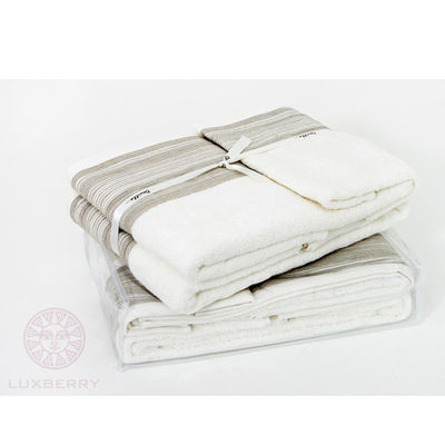 Комплект из трех полотенец Luxberry