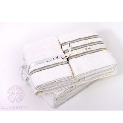 Комплект из трех полотенец Luxberry