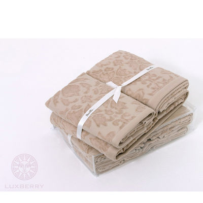 Комплект из трех полотенец Luxberry
