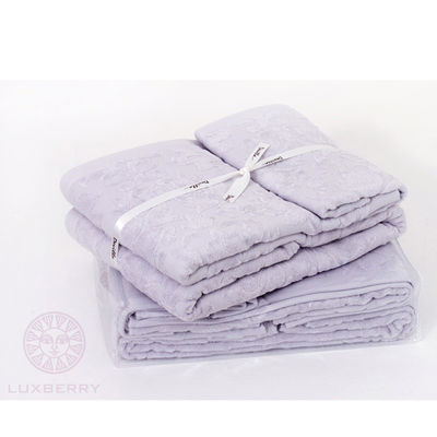 Комплект из трех полотенец Luxberry