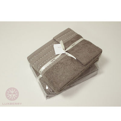 Комплект из трех полотенец Luxberry