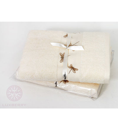 Комплект из трех полотенец Luxberry